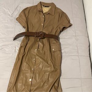 Zara Safari Dress (belt can be removed)